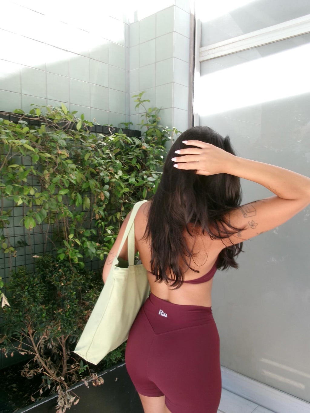 Mid Rise Shorts