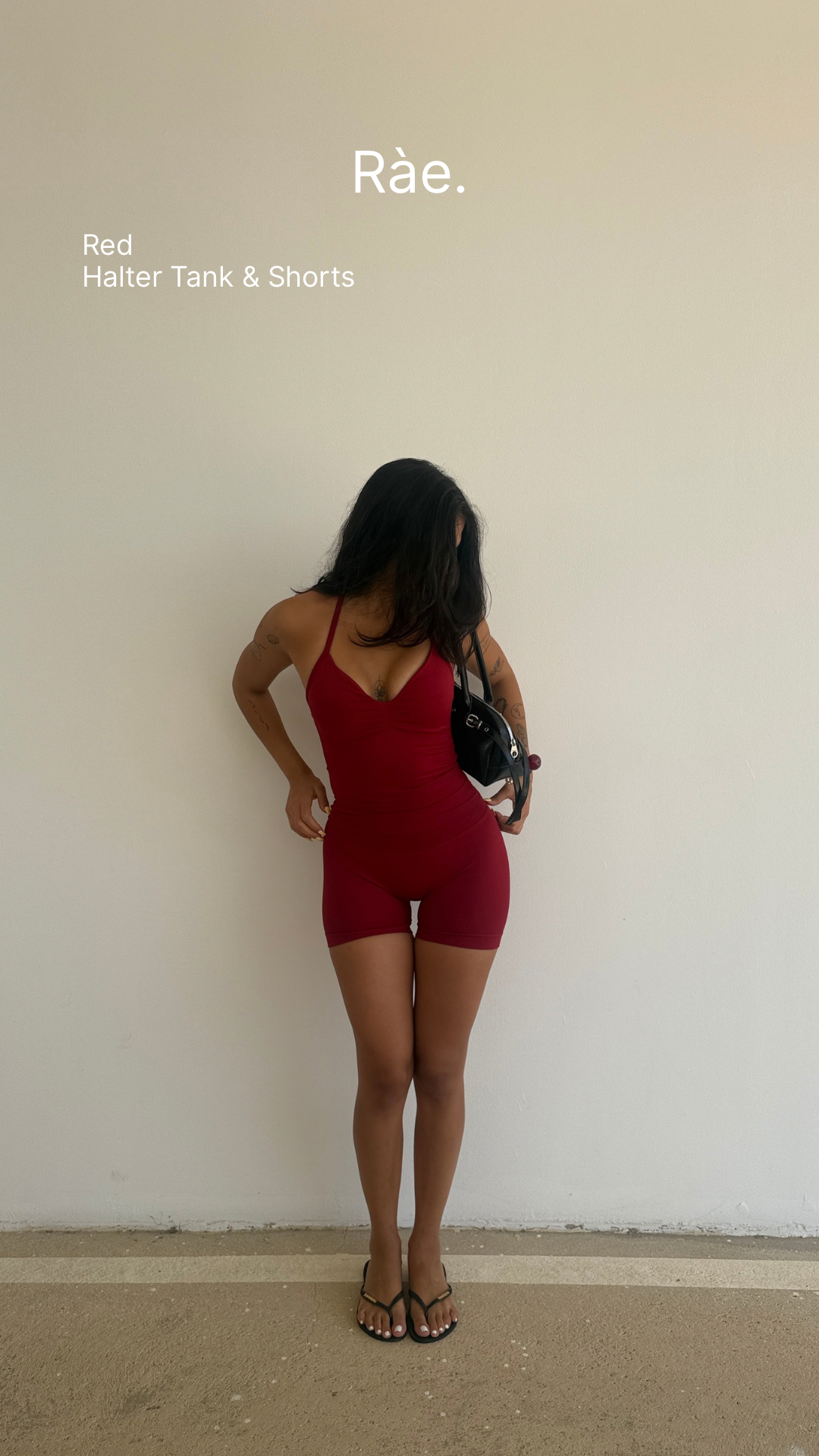V Neck Halter Tank