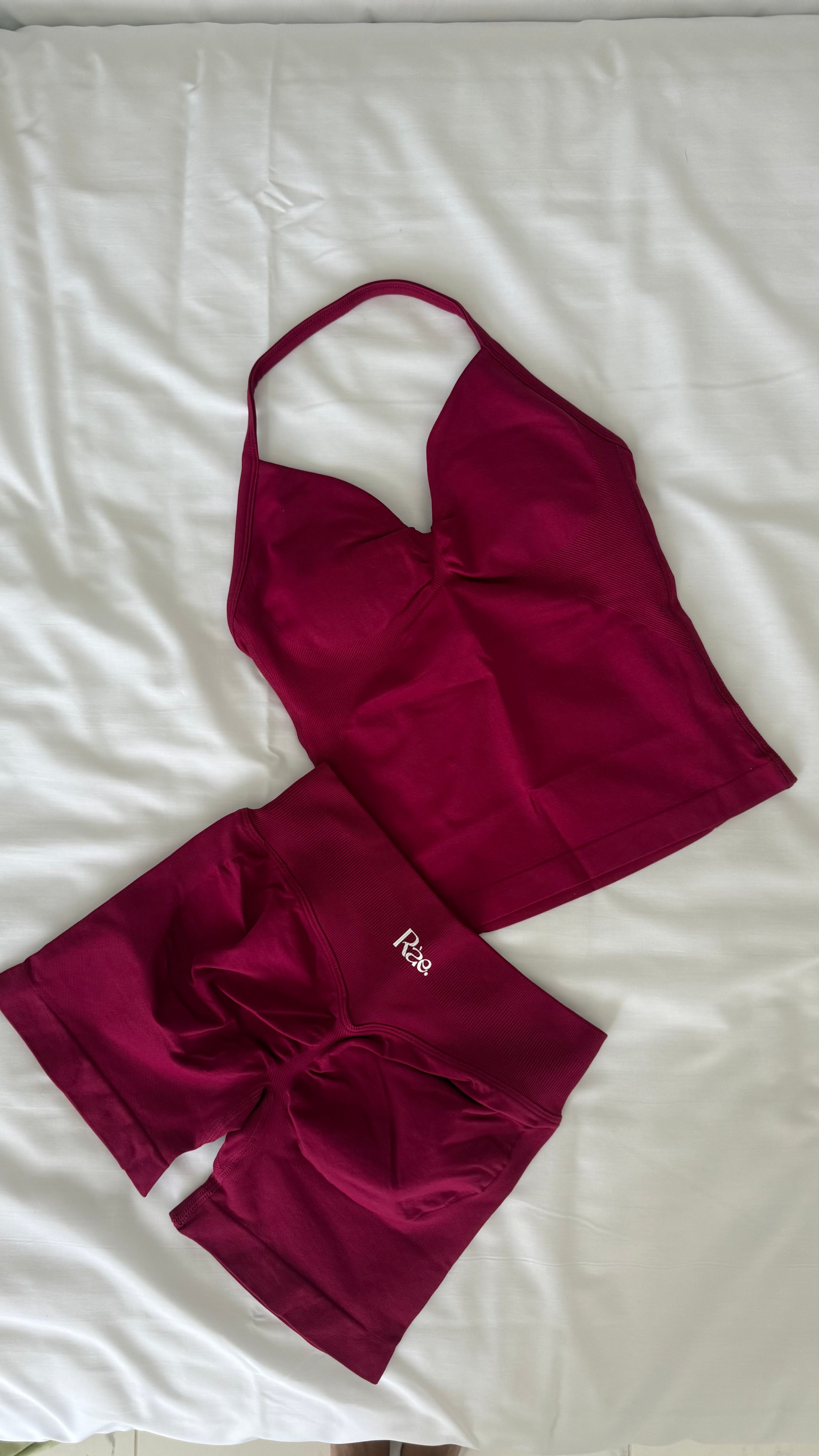 V Neck Halter Tank