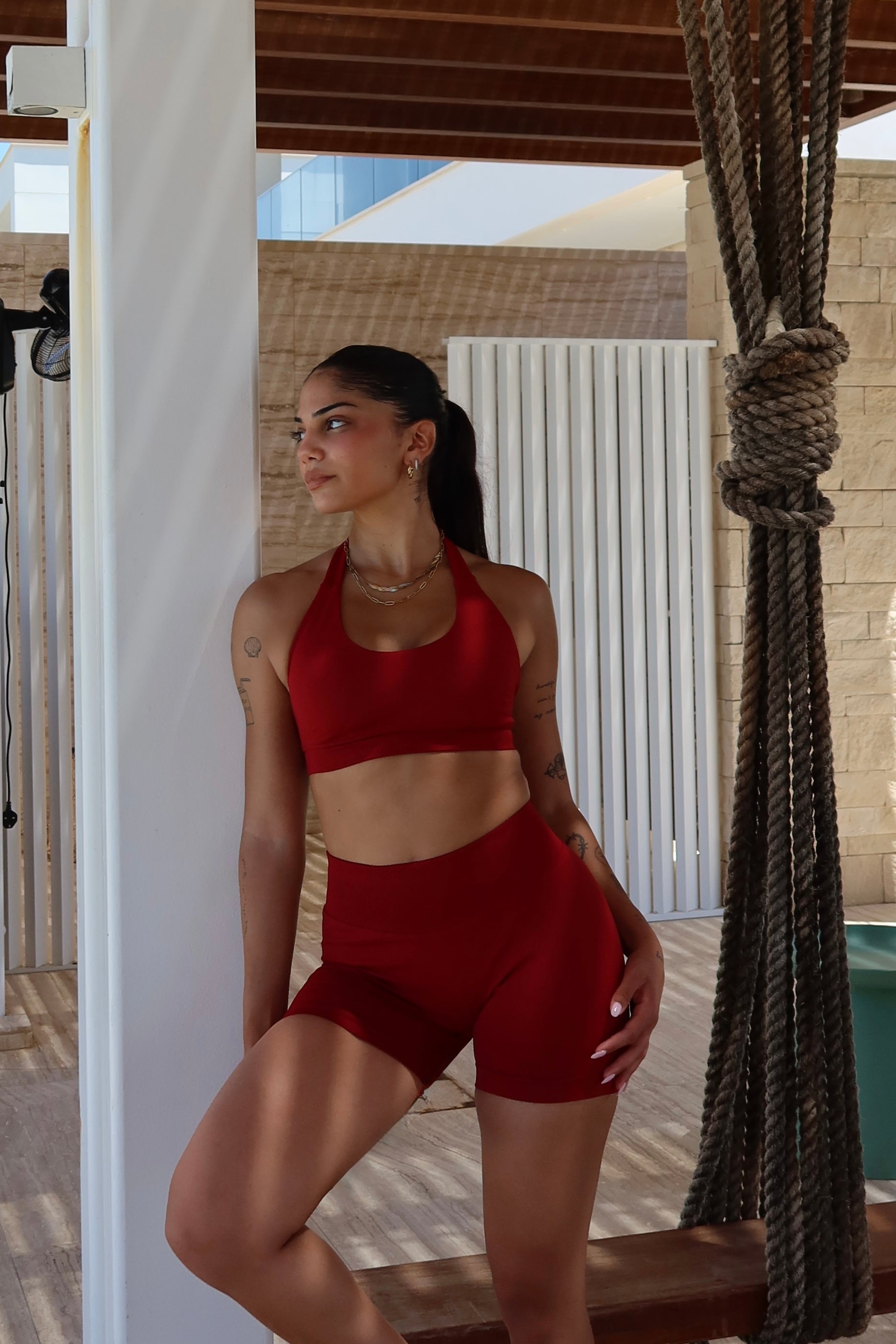 Form Scrunch Shorts